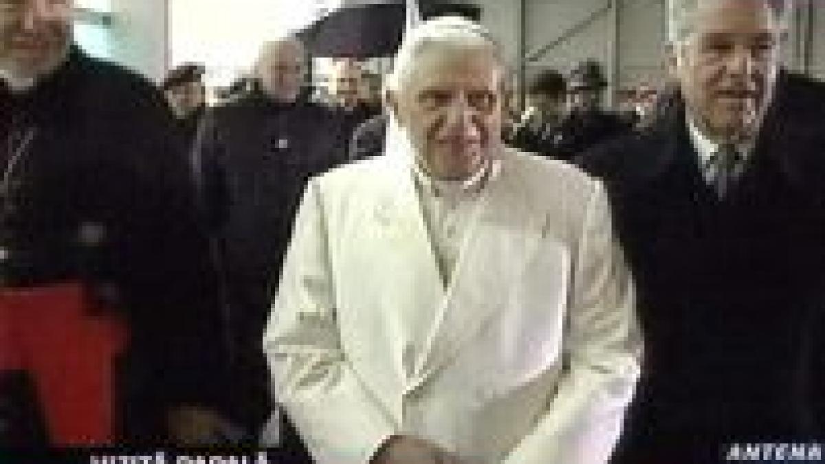 Papa Benedict al XVI-lea vizitează Austria