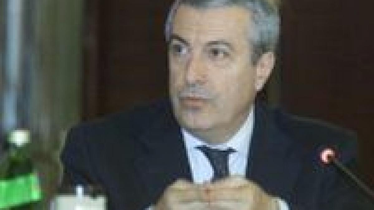 Tăriceanu şi-a convocat de urgenţă strategii străini 