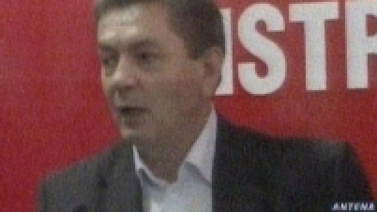 Ioan Rus: PSD nu este în pericol de scindare