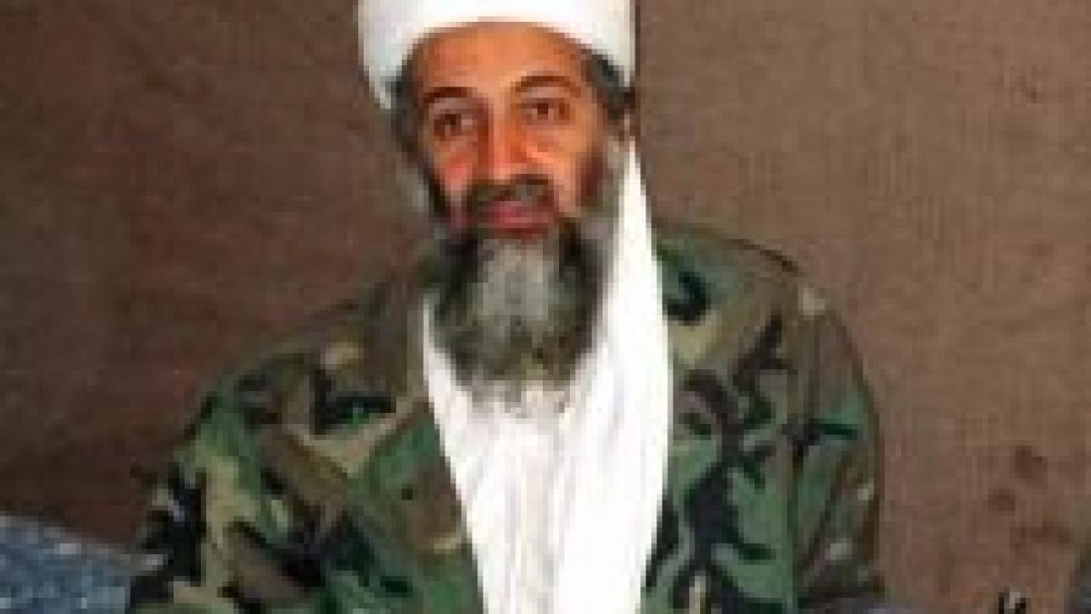 Bin Laden va prezenta testamentul teroriştilor de la 11 septembrie