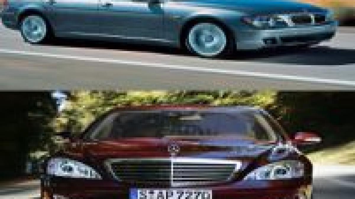 Eventuală colaborare între rivalii BMW şi Mercedes