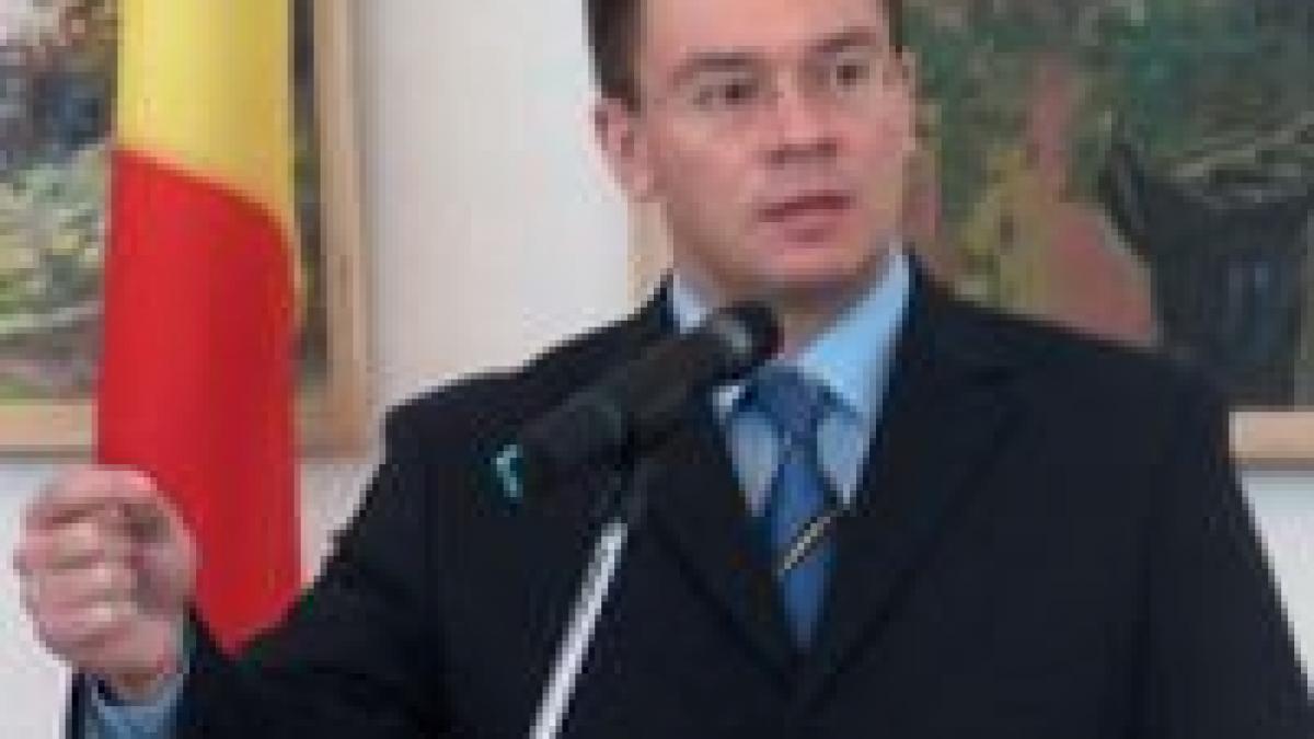 Ungureanu nu a confirmat candidatura pentru PE