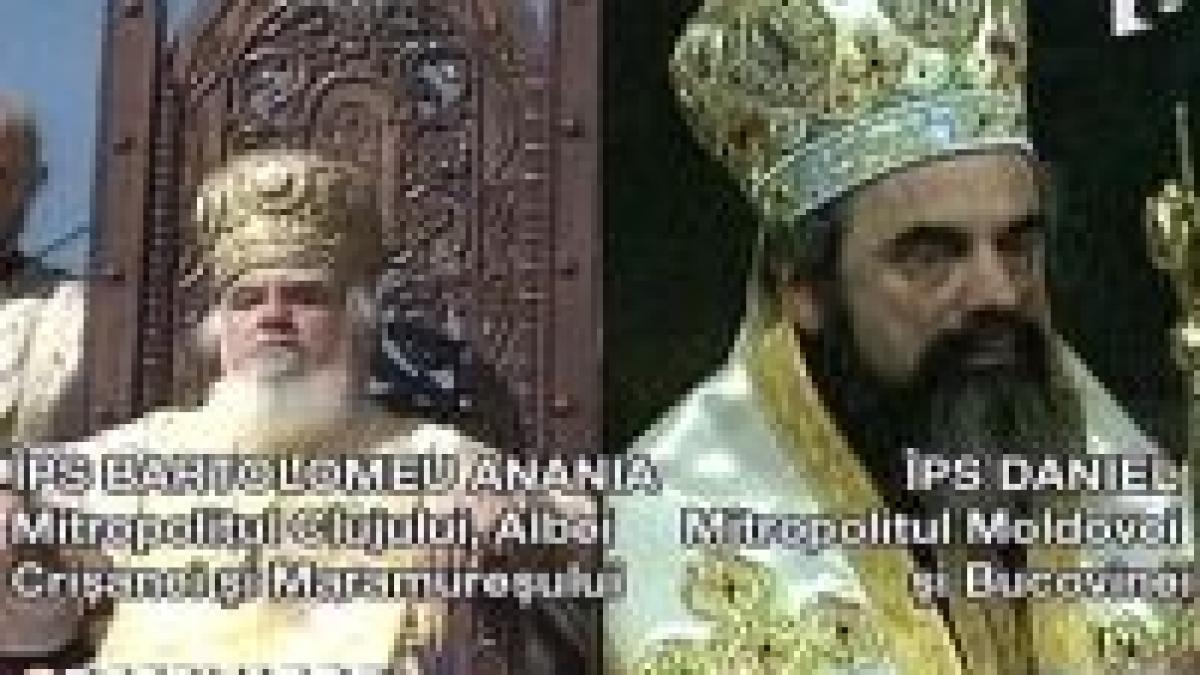 <font color=red>ÎPS Daniel este noul Patriarh.</font><br> Totul despre alegerea conducerii BOR