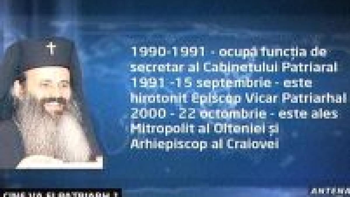 ÎPS Teofan - cel mai tânăr candidat la scaunul patriarhal