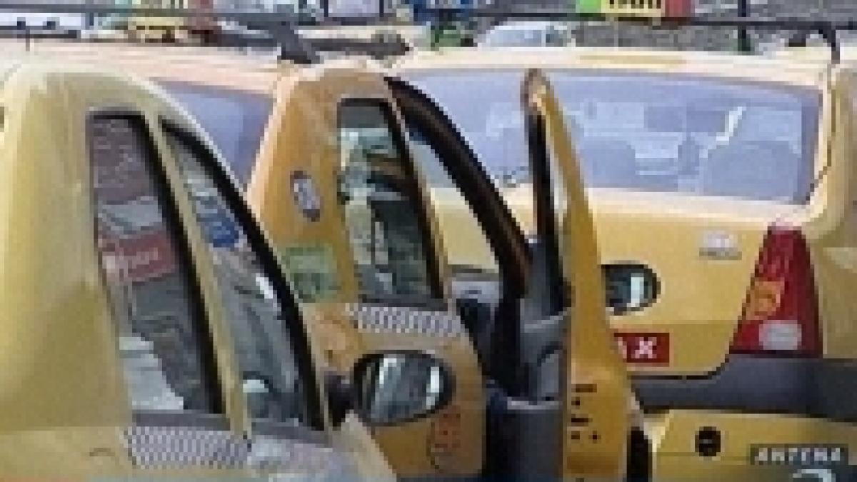 S-a scumpit călătoria cu taxiul