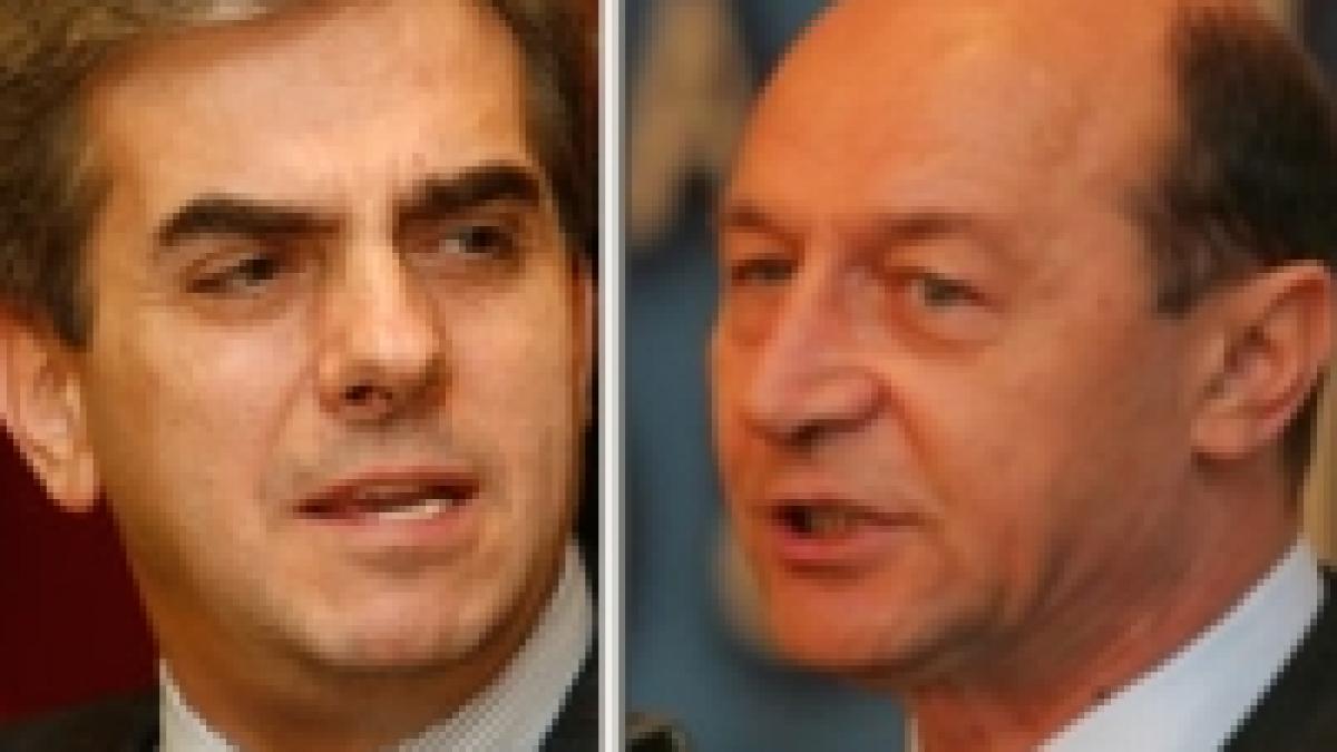 Nicolăescu: Băsescu să dovedească faptul că nu suferă de boli psihice