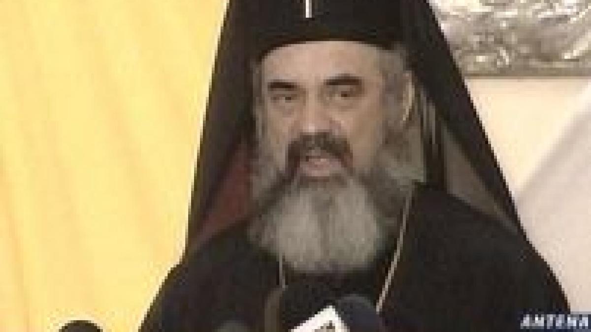 Noul Patriarh vrea un radio şi un cotidian ale Bisericii