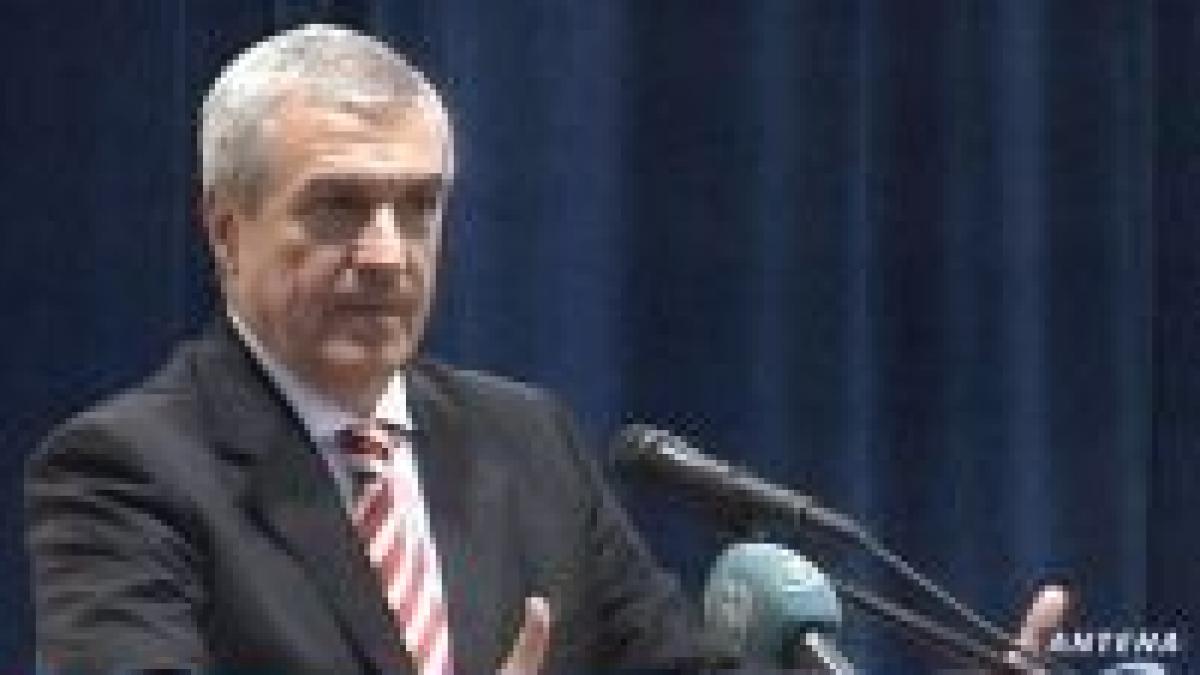 Tăriceanu promite creşteri salariale bugetarilor (VIDEO)