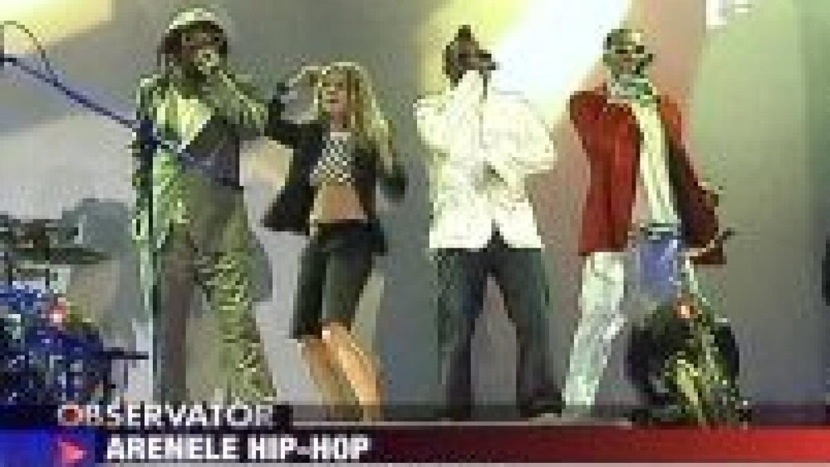 Arenele Romane, neîncăpătoare pentru fanii Black Eyed Peas