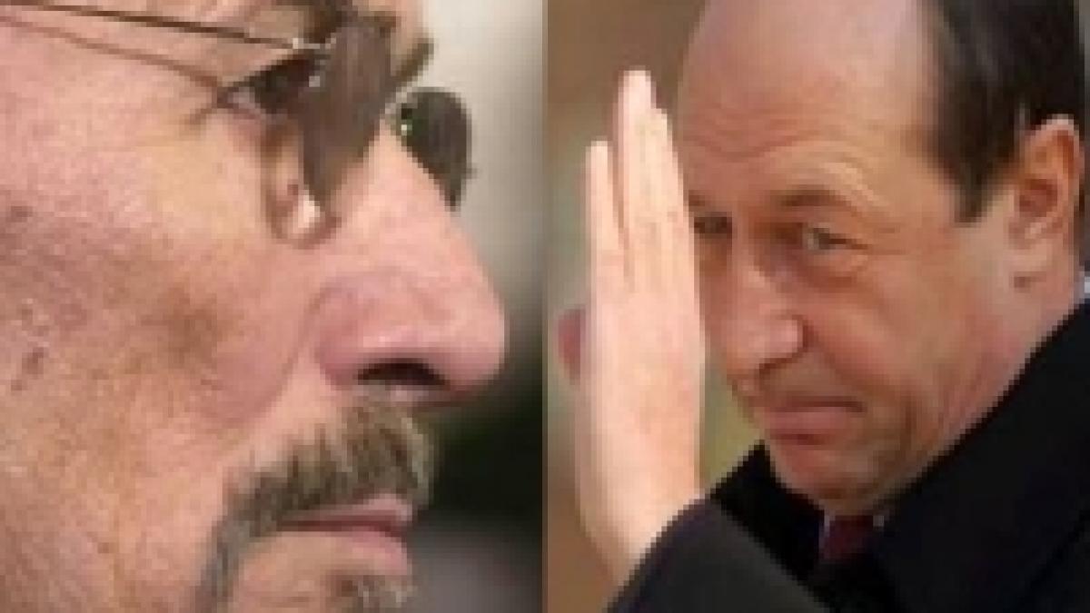 Emil Constantinescu: Regimul Băsescu ? parodie a regimului Putin