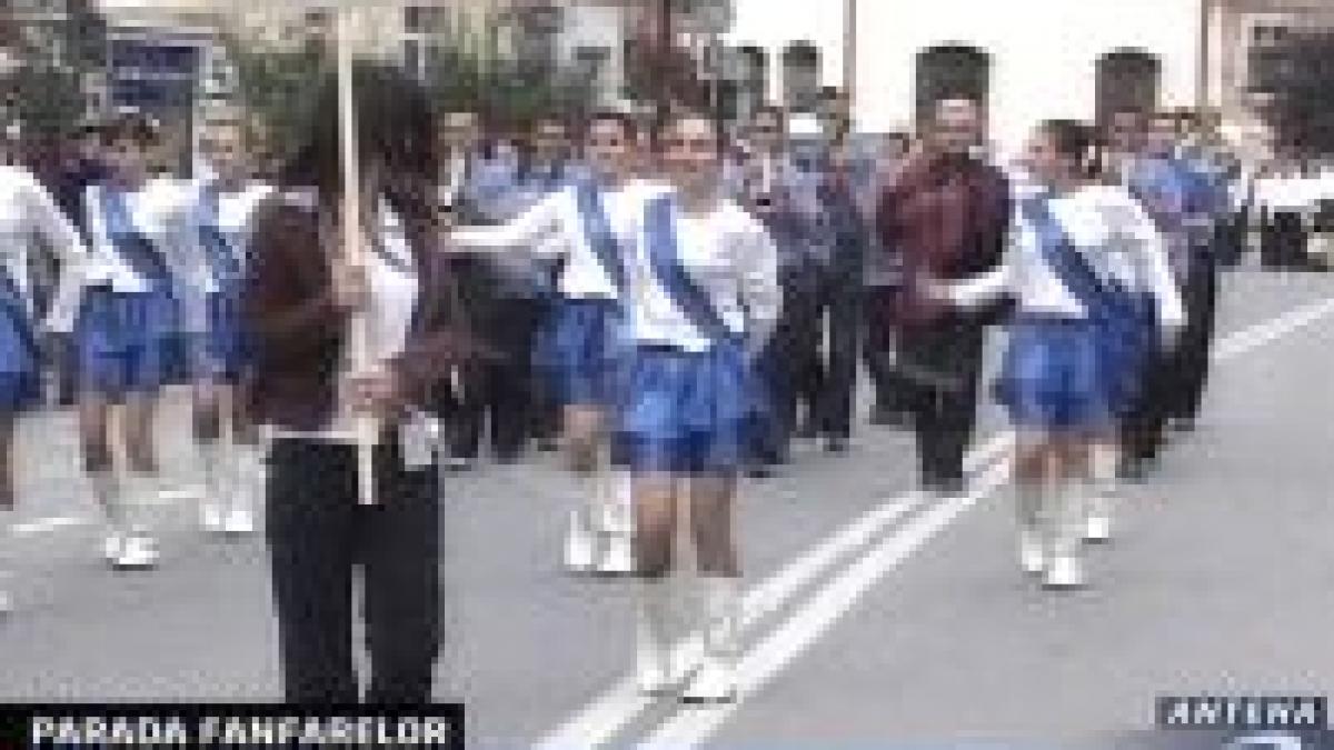 Paradă internaţională de fanfare în Sighişoara 