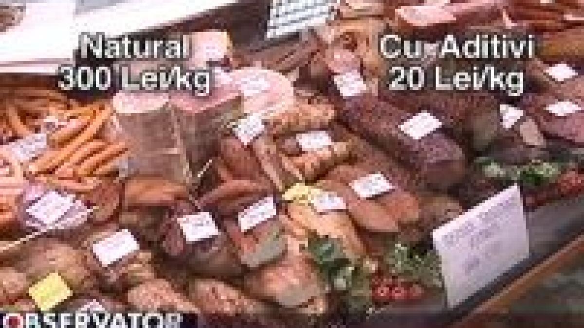 Alimentele naturale sunt un lux în România <font color=red>(VIDEO)</font>