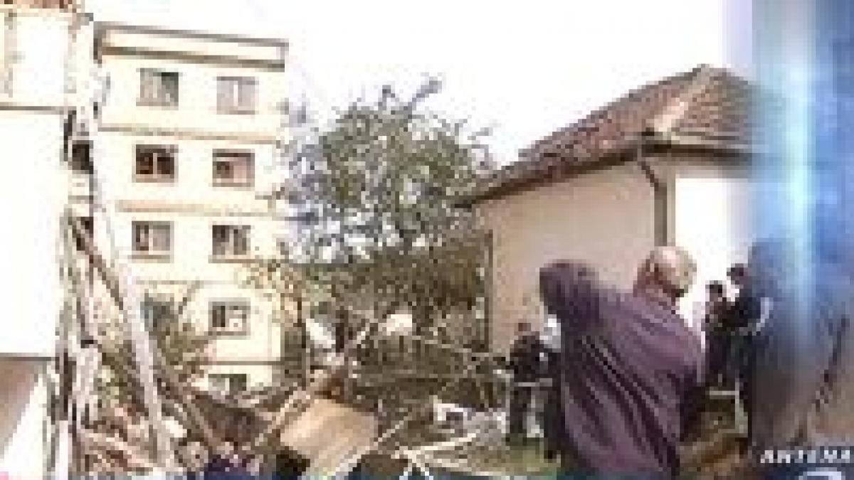 Ajutoare de la Guvern pentru familiile afectate de explozia din Zalău