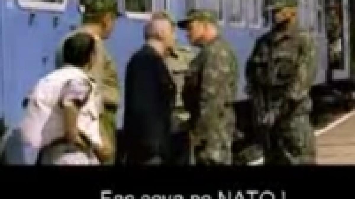 Cea mai bună replică din filmul românesc - "Fuck USA, Fuck NATO..." <font color=red>(VIDEO)</font>