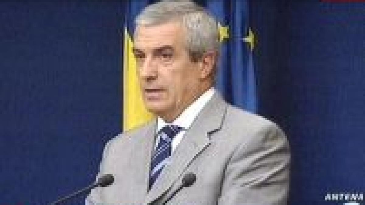 Tăriceanu: Bugetarii vor beneficia în continuare de tichete de masă 