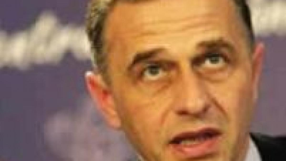 Geoană: nu au existat niciun fel de negocieri cu PNL