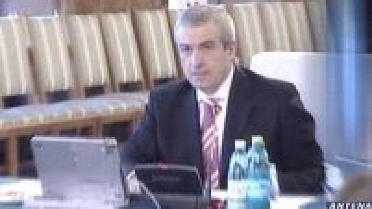 Tăriceanu în vizită de lucru la Sofia