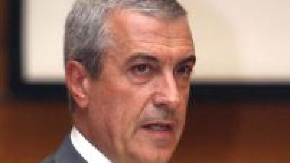 Tăriceanu: nu am să îi cer demisia lui Chiuariu