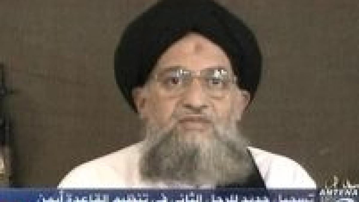 Al-Qaeda transmite ameninţări printr-o nouă înregistrare video