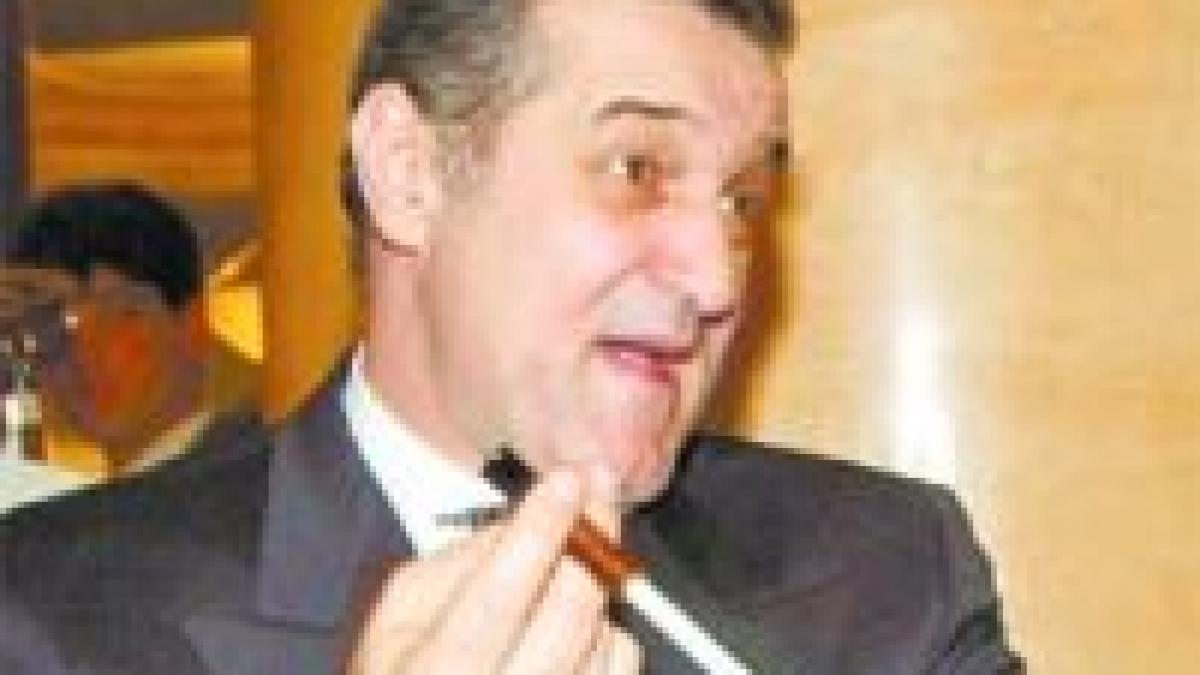 Becali TV, respins de CNA pentru că difuza prea multe reluări