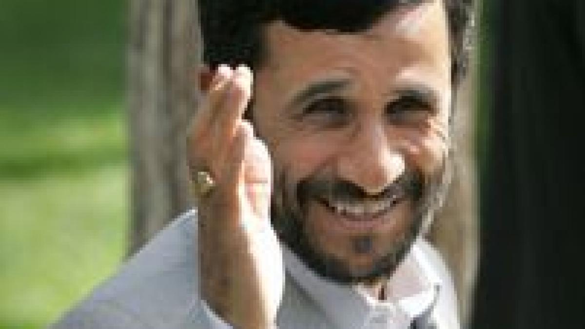 SUA i-au interzis lui Ahmadinejad să viziteze locul atentatelor din 11 septembrie