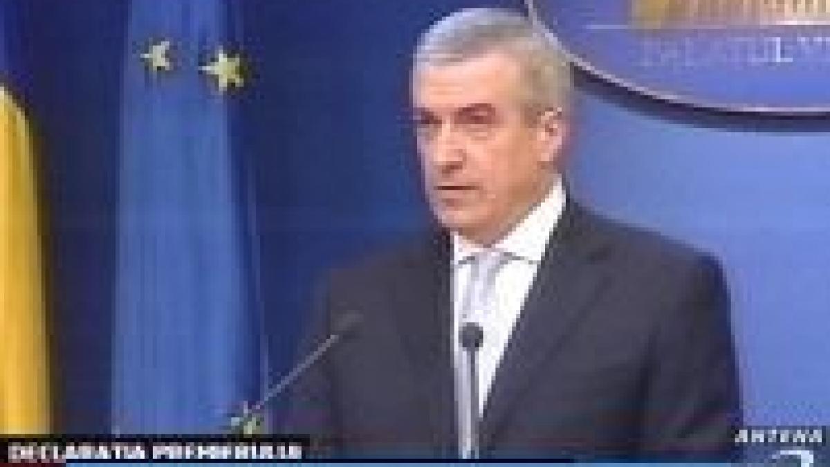 Tăriceanu: legăturile PSD-PD sunt de pe vremea FSN-ului