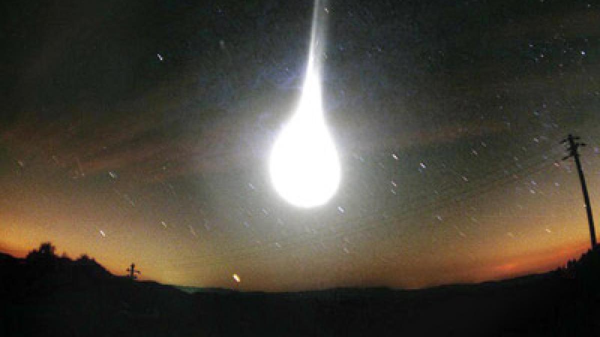 Peru. 'Maladia meteoritului' ar putea fi de origine terestră