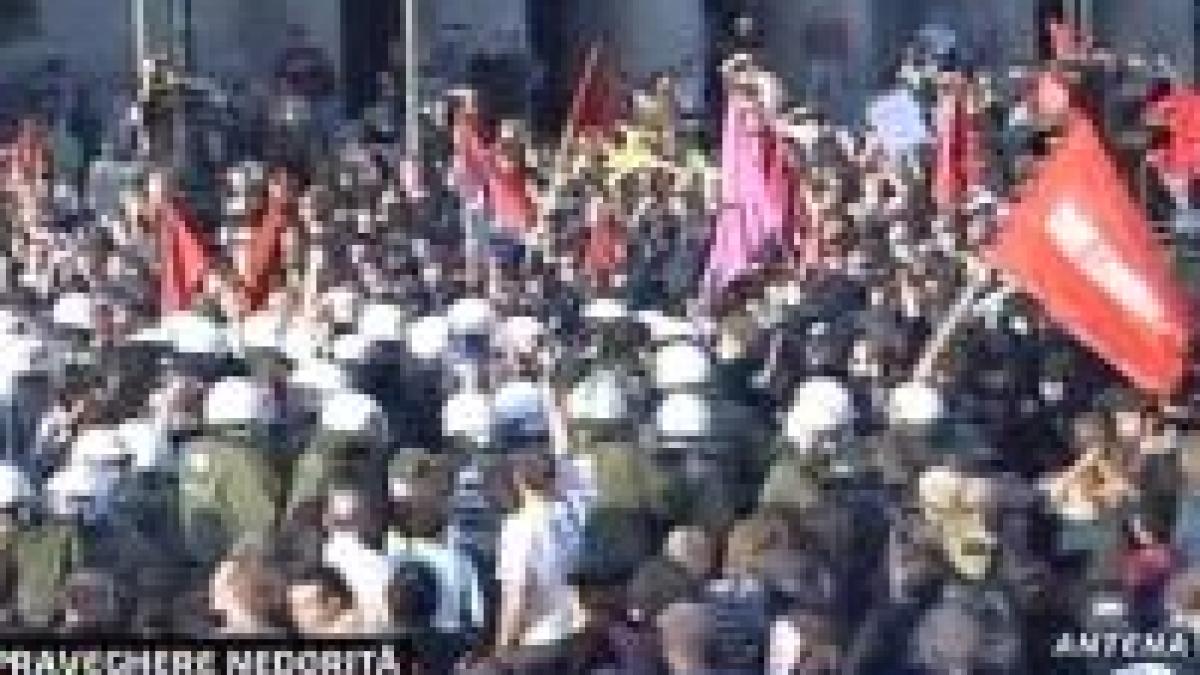 Berlin. Demonstraţie pentru protejarea libertăţii private