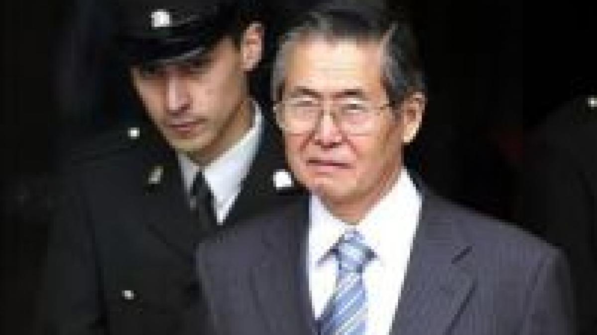 Dictatorul Alberto Fujimori extrădat în Peru după 7 ani de exil