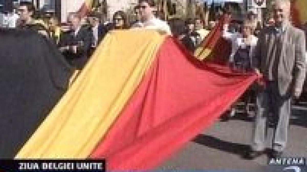 În prag de divizare, Belgia sărbătoreşte cu fast Ziua Independenţei