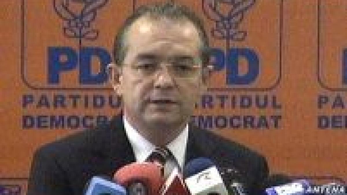 PD a validat lista pentru euroalegeri