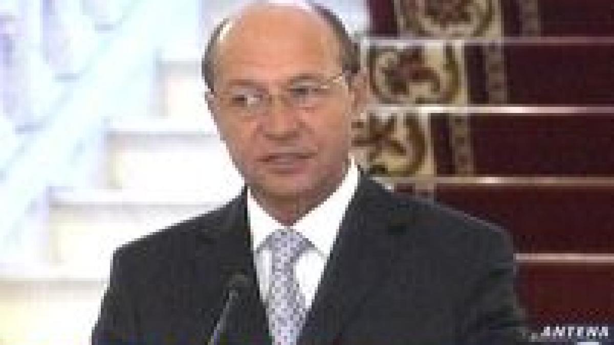 Băsescu: strategia energetică trebuie corelată cu cea din UE