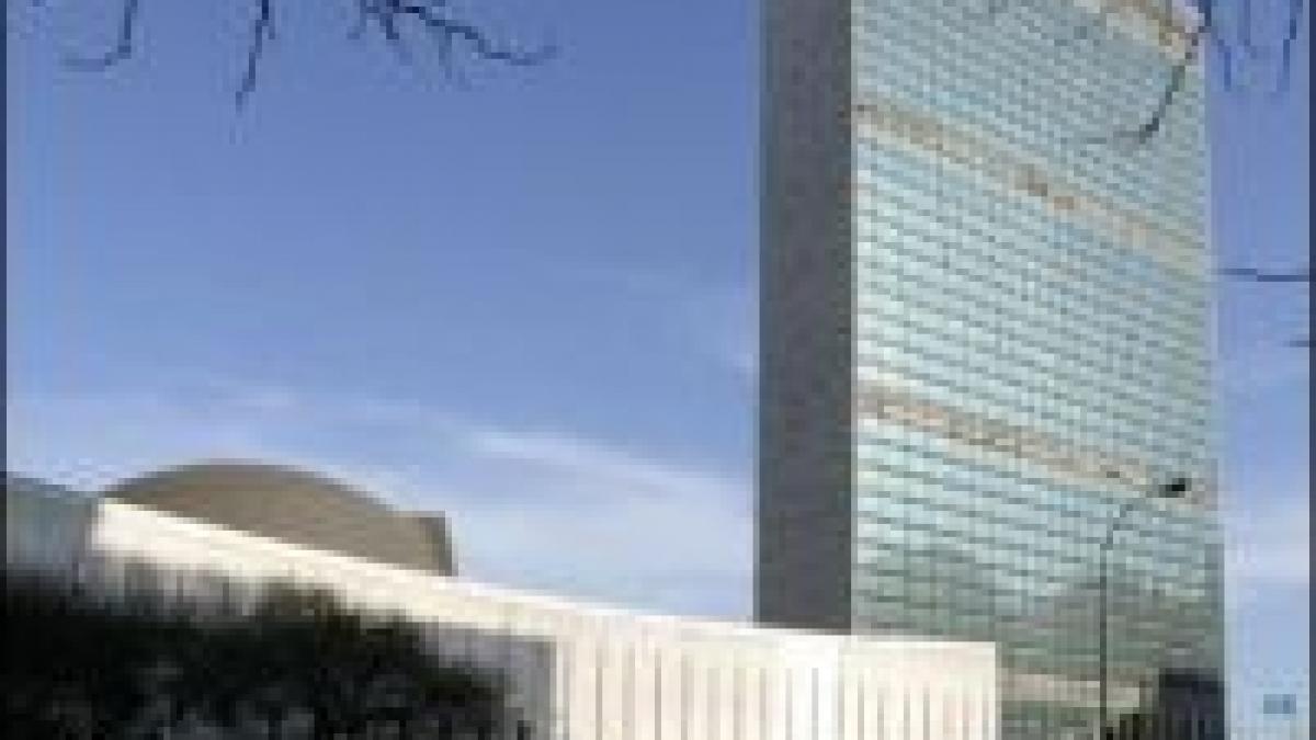 Schimbările climatice ? tema Adunării Generale ONU