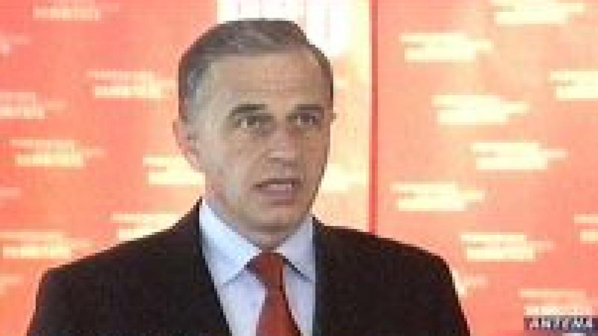 Geoană: nu vom renunţa la moţiunea de cenzură 