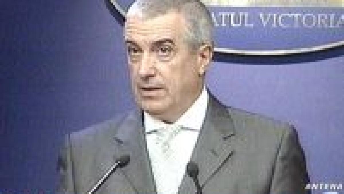 Tăriceanu: "PSD a greşit andrisantul cu moţiunea de cenzură" <font color=red>(VIDEO)</font>