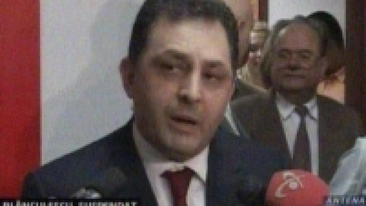 Blănculescu a fost suspendat pentru 6 luni din PSD <font color=red>(VIDEO)</font>