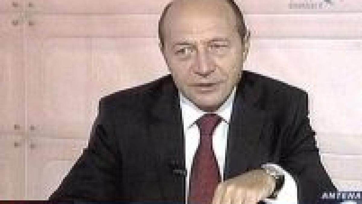 Băsescu: dacă pică Guvernul, voi desemna un premier de la PD 