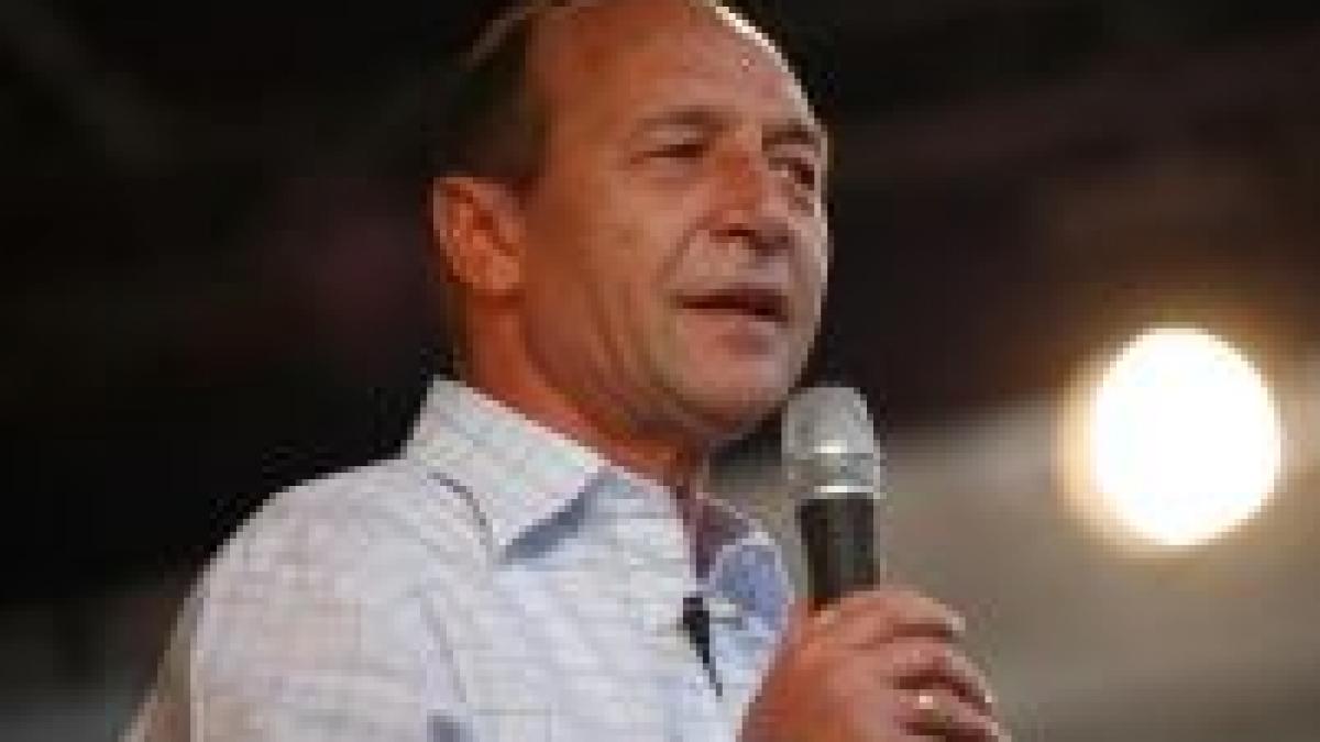 Băsescu: Năstase mi-a propus o alianţă PD-PSD în schimbul uitării dosarului Flota