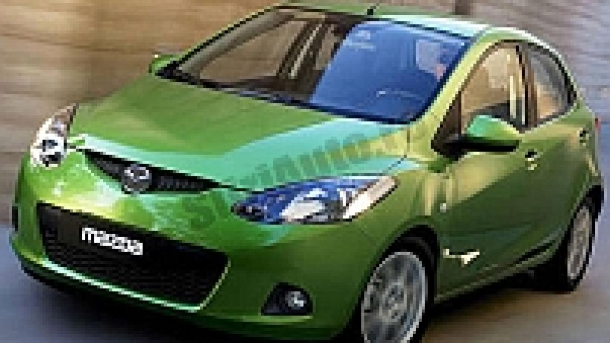 Mazda 2, pe piaţa românească din octombrie