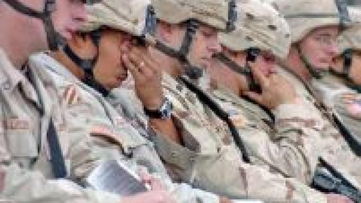 2200 de militari americani au fost retraşi din Irak