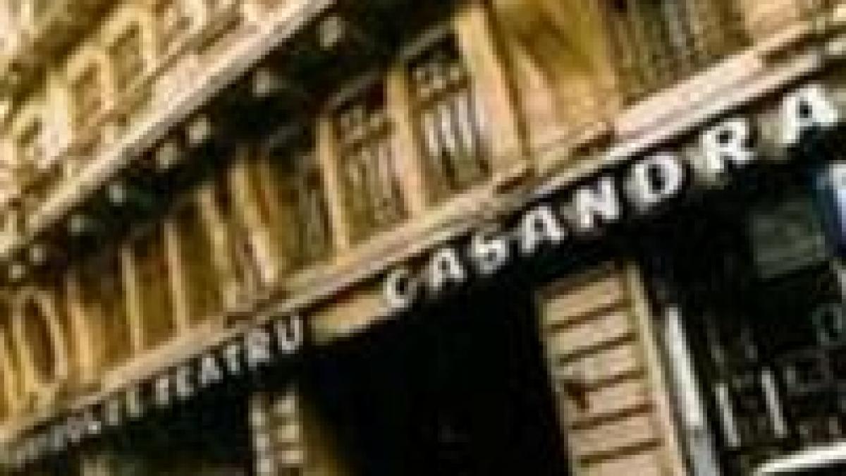 Teatrul Casandra se închide 