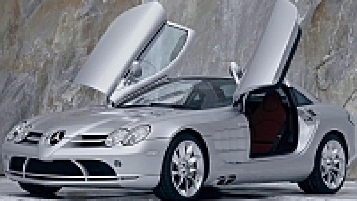 Ediţia limitată Mclaren SLR va face furori