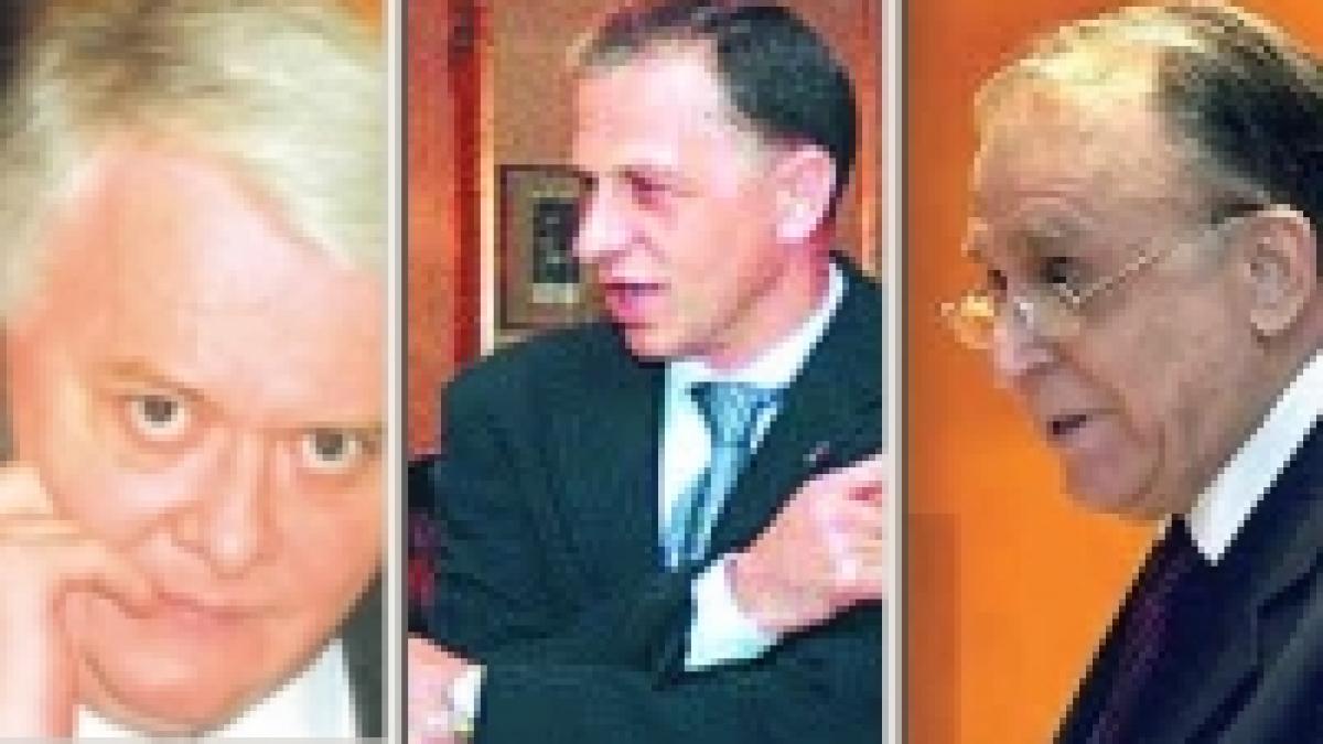 Geoană le cere lui Iliescu şi Hrebenciuc să-l ajute cu moţiunea