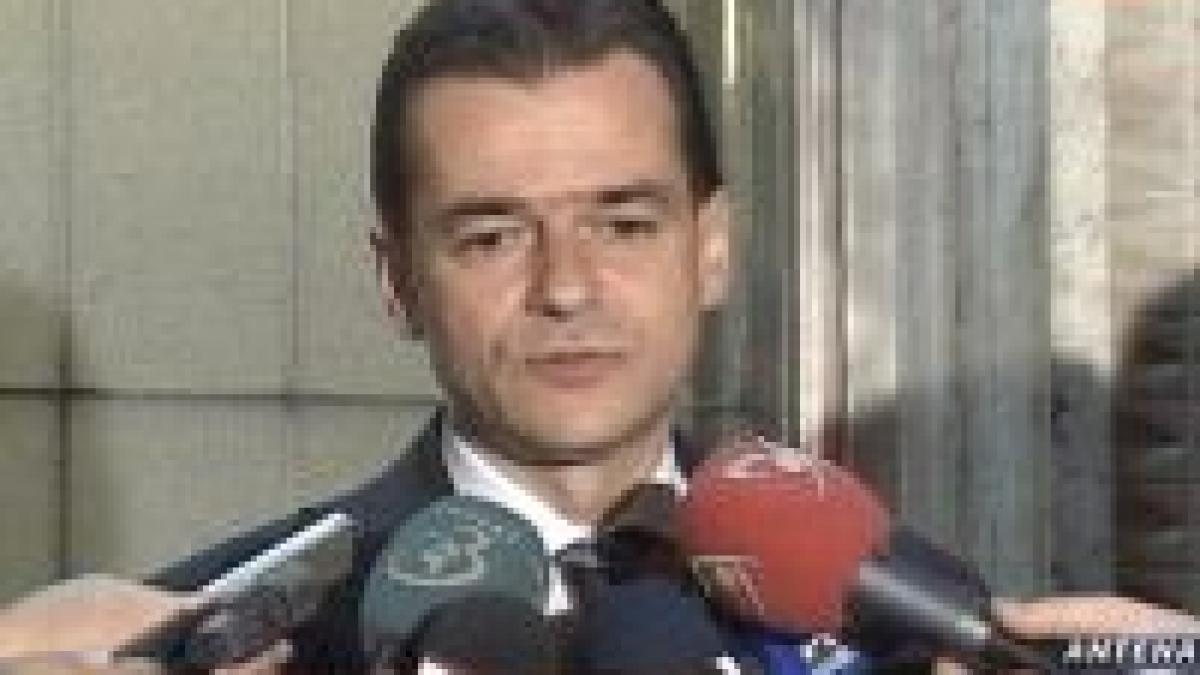 Ludovic Orban: Moţiunea de cenzură nu va trece