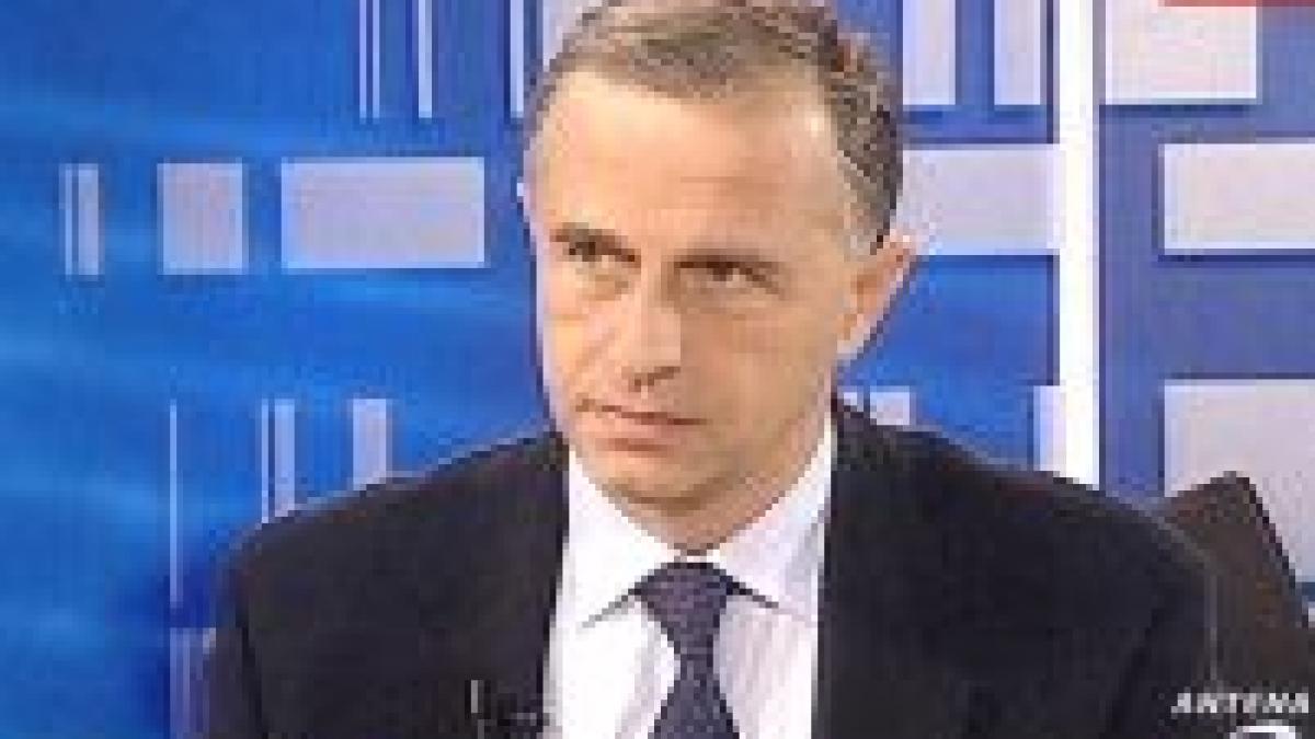 Geoană: PSD nu va vota un guvern din care nu face parte