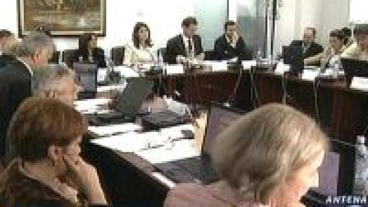 Raportul CSM asupra DNA va fi dezbătut miercuri