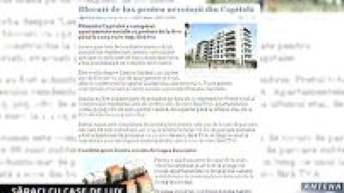 Apartamente de 100.000 de euro pentru săraci