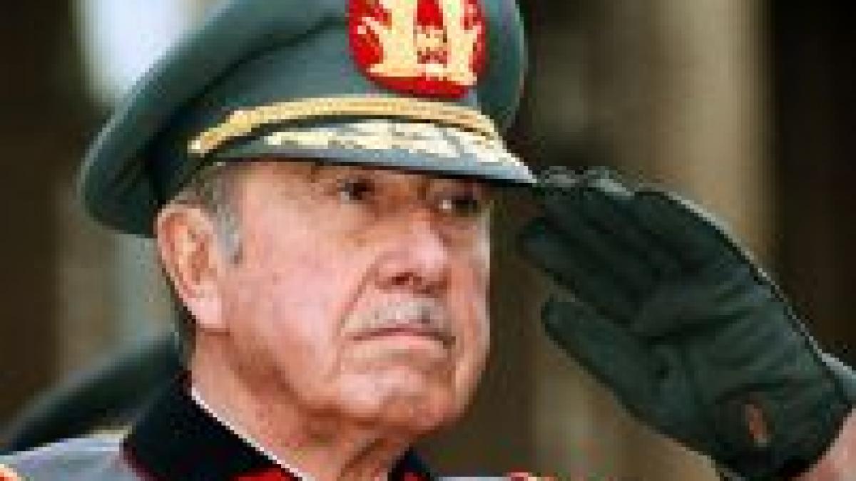 Familia fostului dictator Augusto Pinochet - ameninţată cu închisoarea