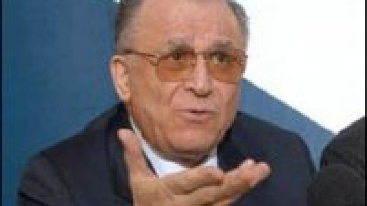 Iliescu: Mă aşteptam la o reacţie mai înţeleaptă din partea lui Geoană