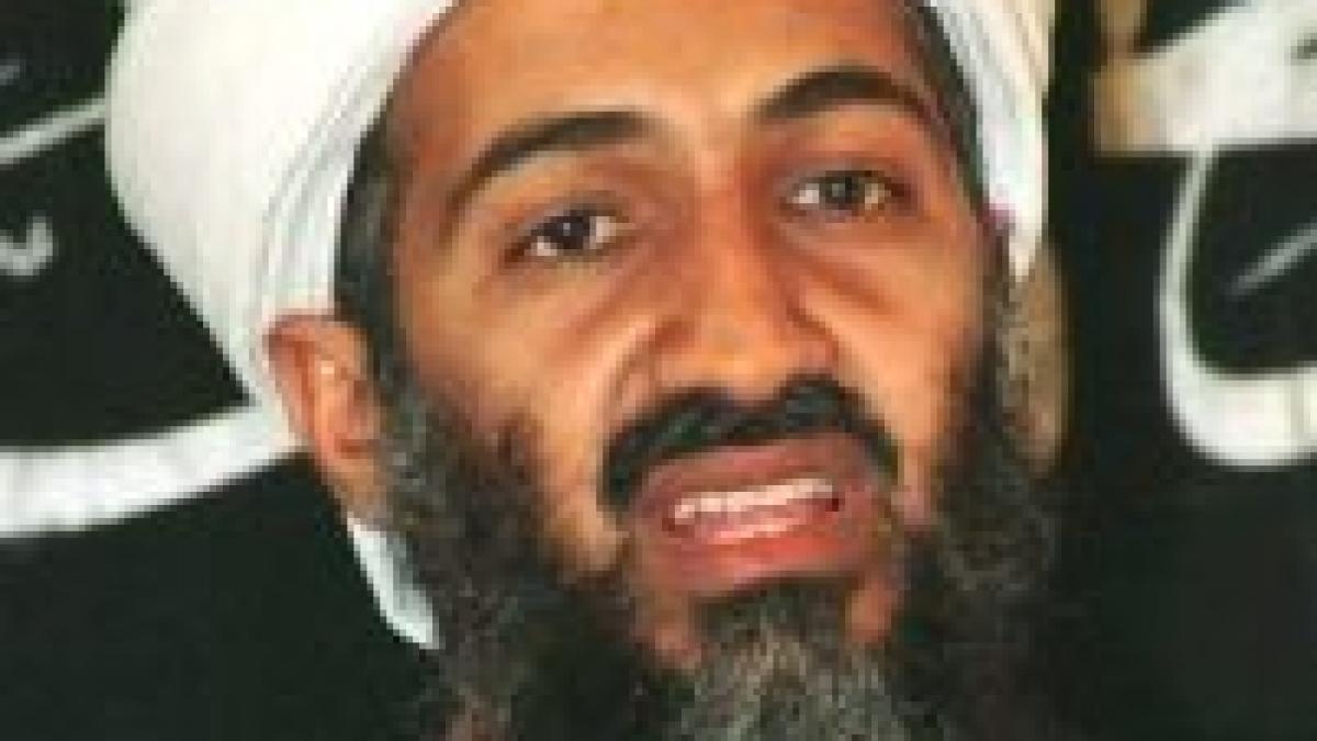 Liderul al-Qaida din Afganistan susţine că bin Laden trăieşte